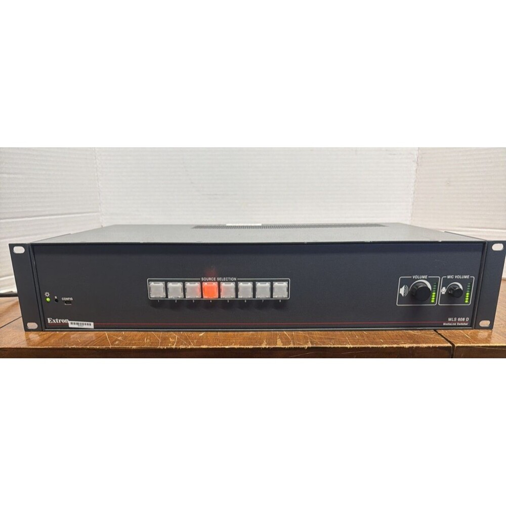 Extron MLS 608 D SA AV Switcher with ProDSP